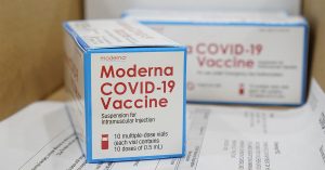 Moderna vaccine