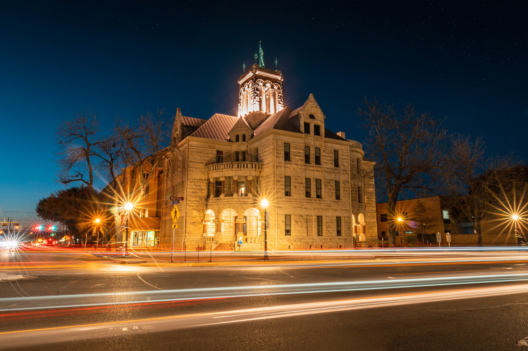 Comal County courthouse