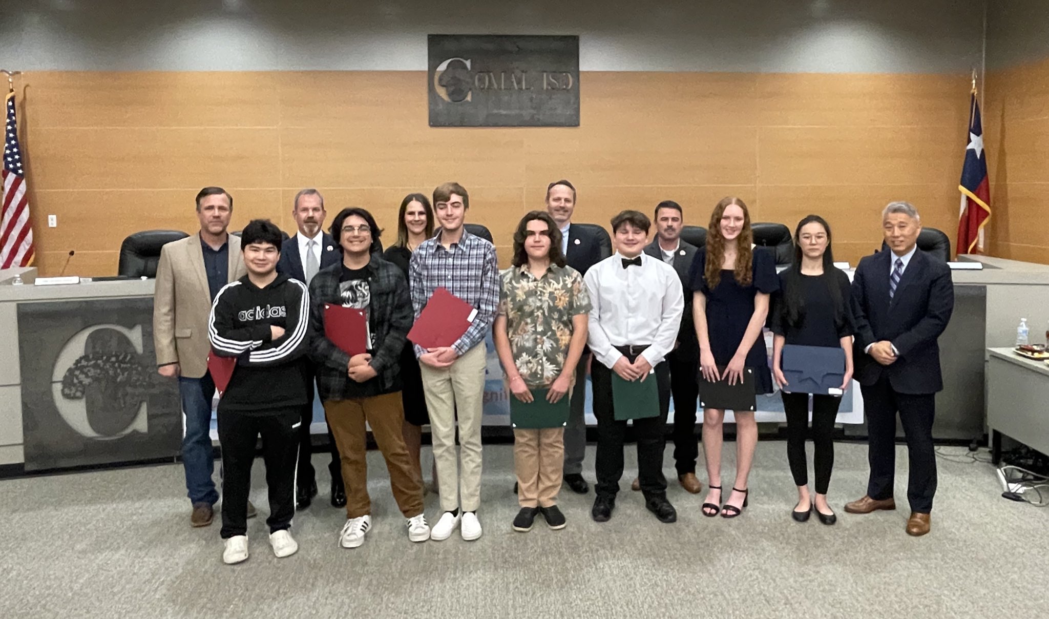comal isd all-state musicians