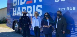 biden bus