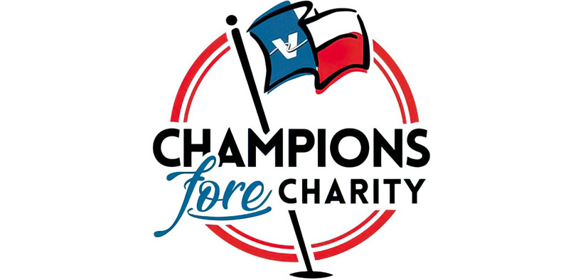 Champions Fore Charity logo