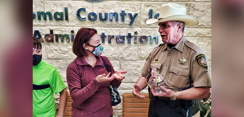 Comal County Sheriff's Office Deputy