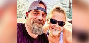 Couple on boat