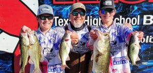 THSBA anglers of the year