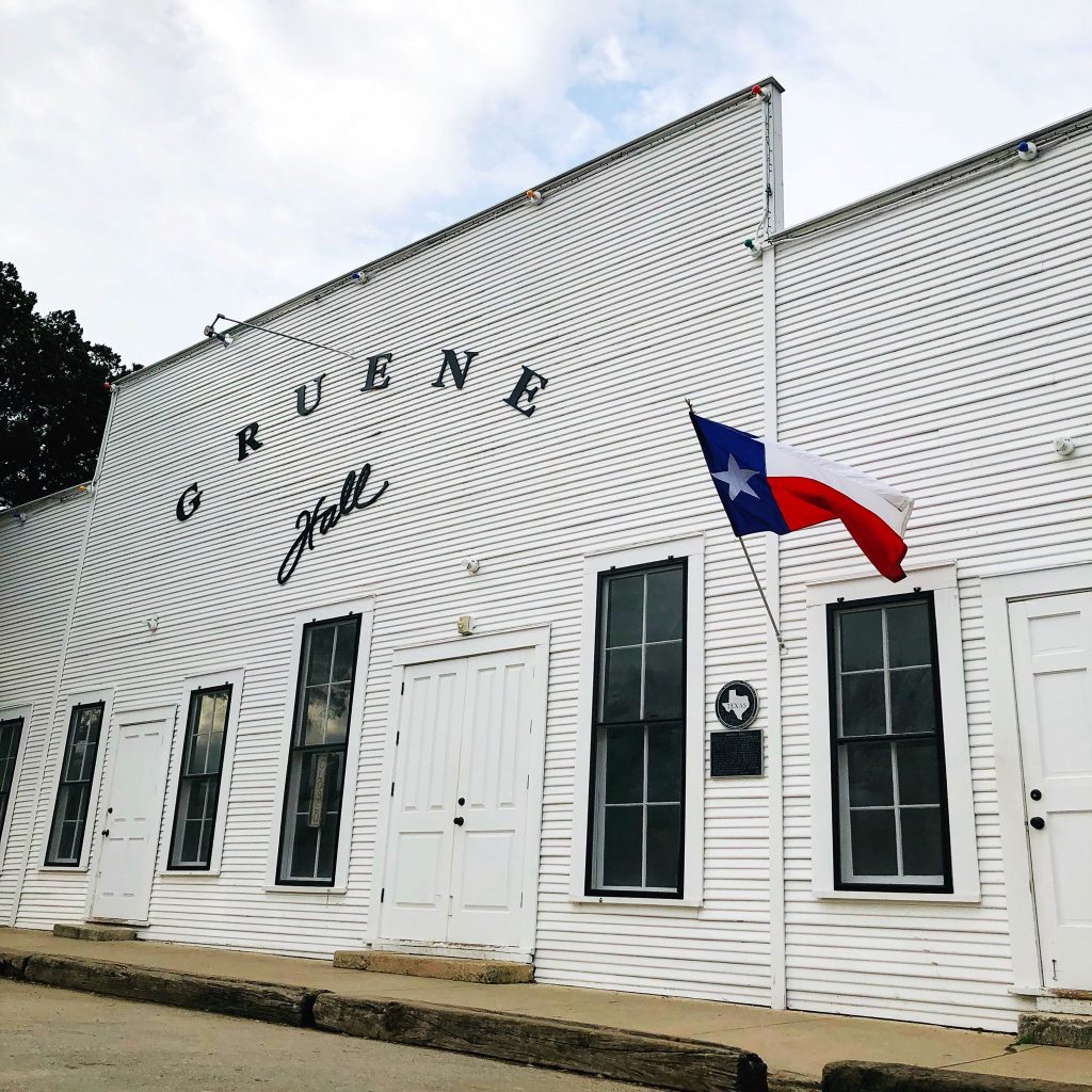 gruene hall