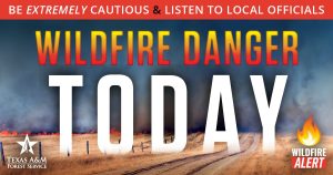 wildfire danger