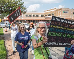 protestors