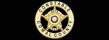 comal county constable