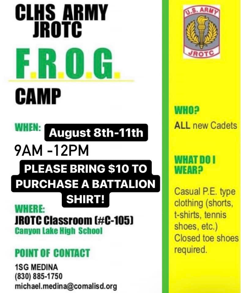 frog camp