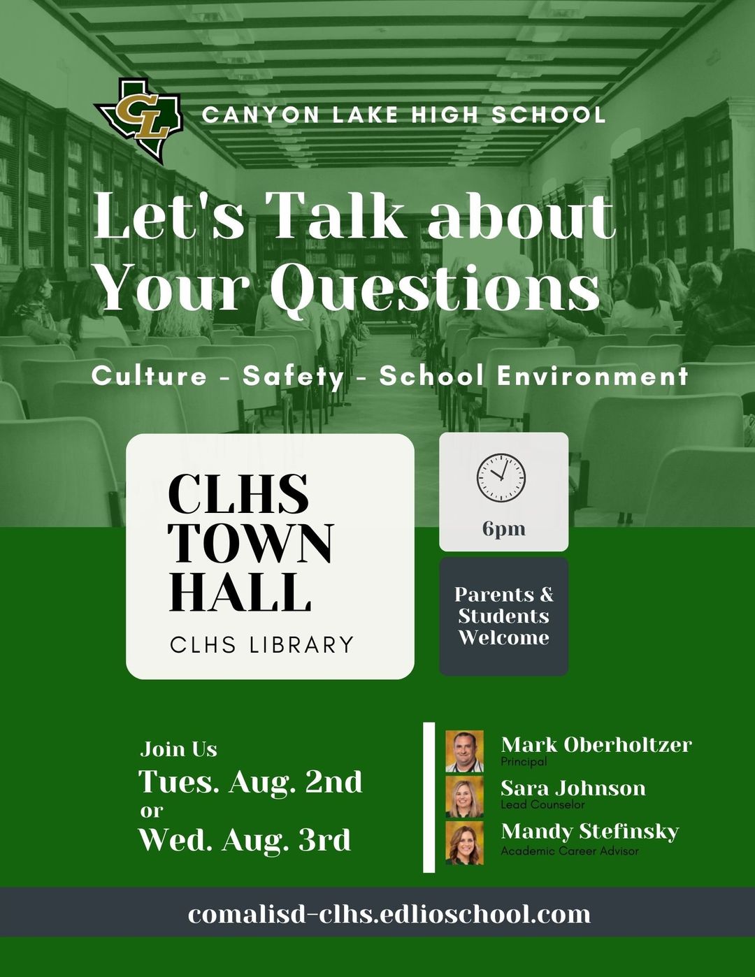 clhs town hall