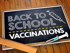 back to school vaccinations