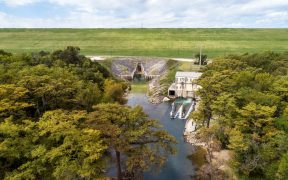 canyon lake dam