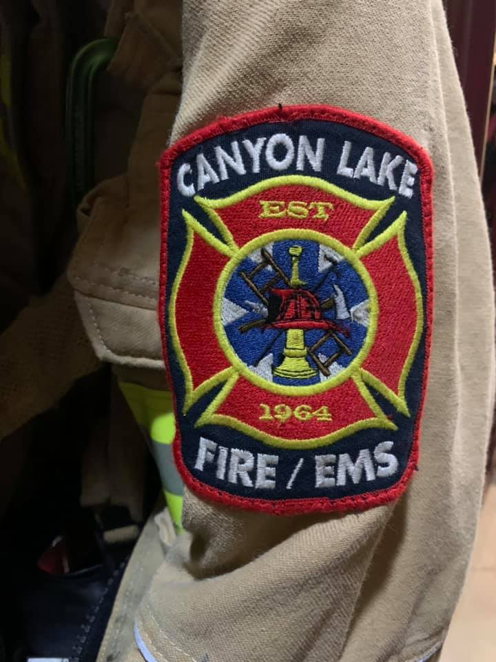 firefighter patch