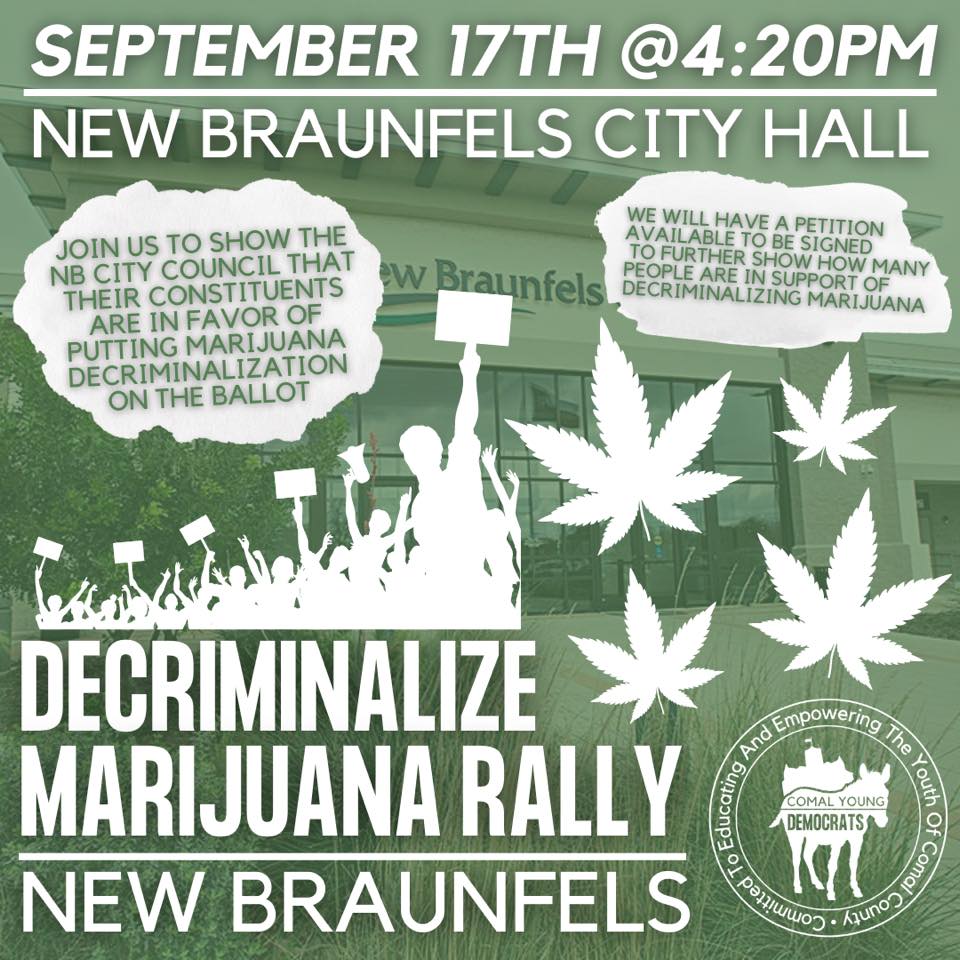 marijuana rally
