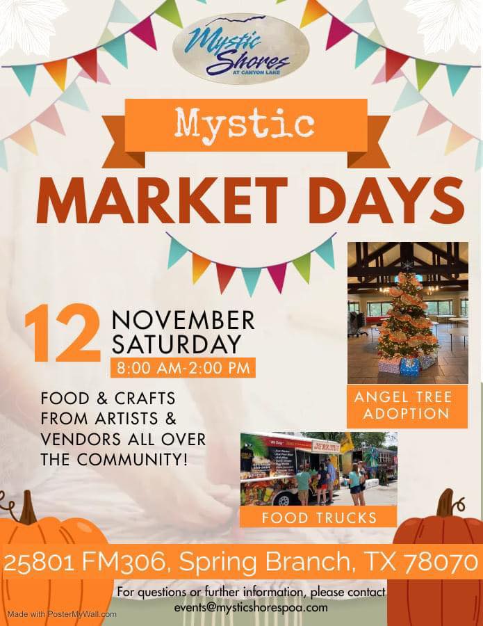 mystic market days