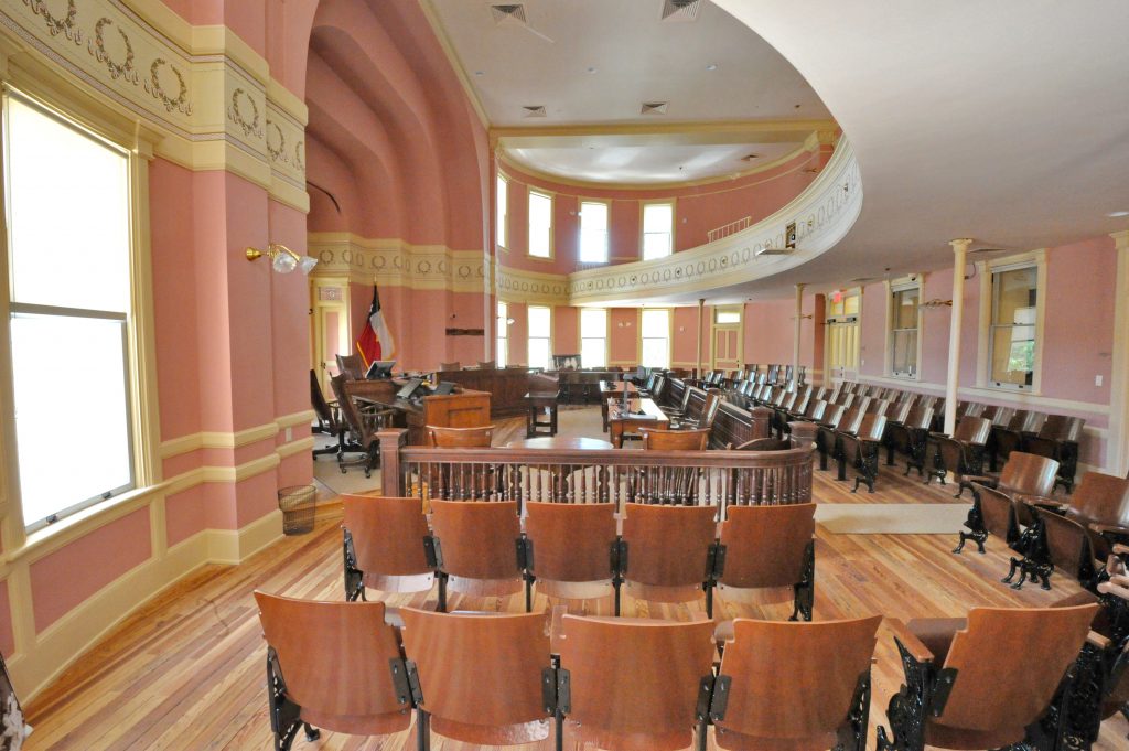 courthouse interior