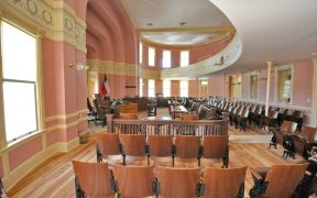 courthouse interior