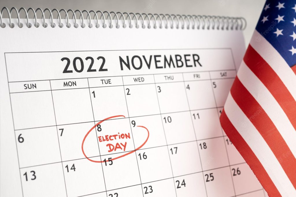 electiond day calendar
