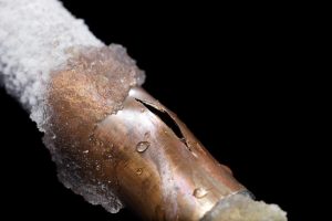 frozen pipe