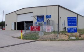 Comal County's Recycling Center in New Braunfels.