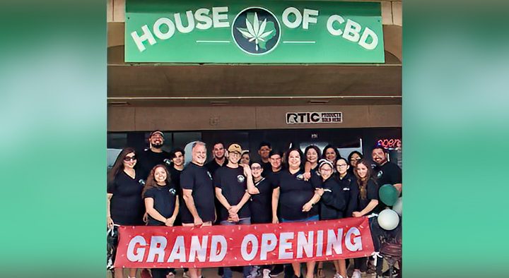 House of CBD Grand Opening