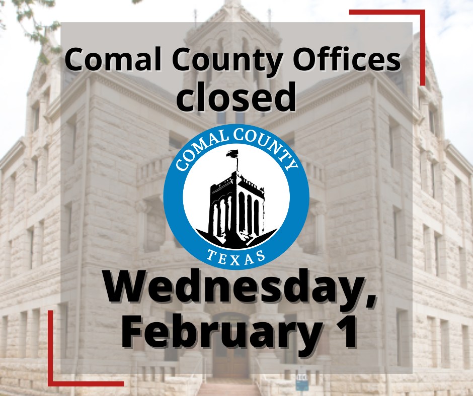 comal county closes