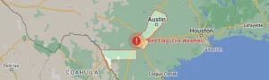 red fire warning map