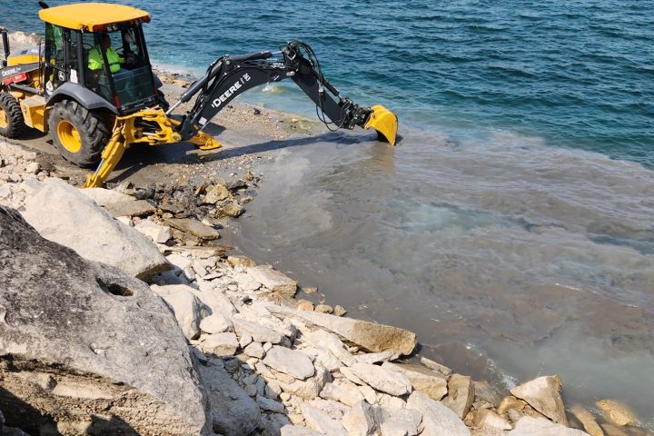 boat ramp repairs