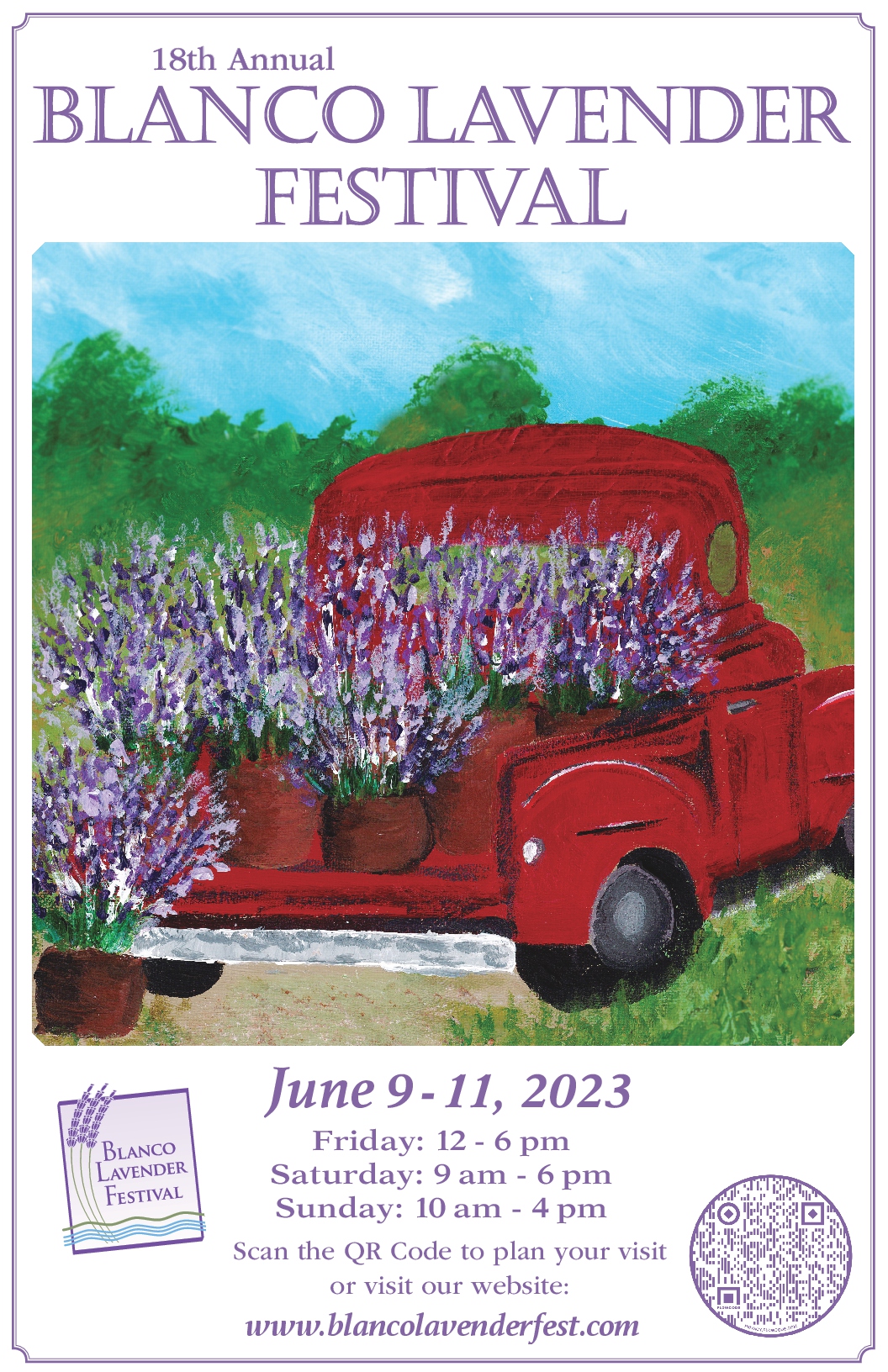 18th Annual Blanco Lavender Festival My Canyon Lake