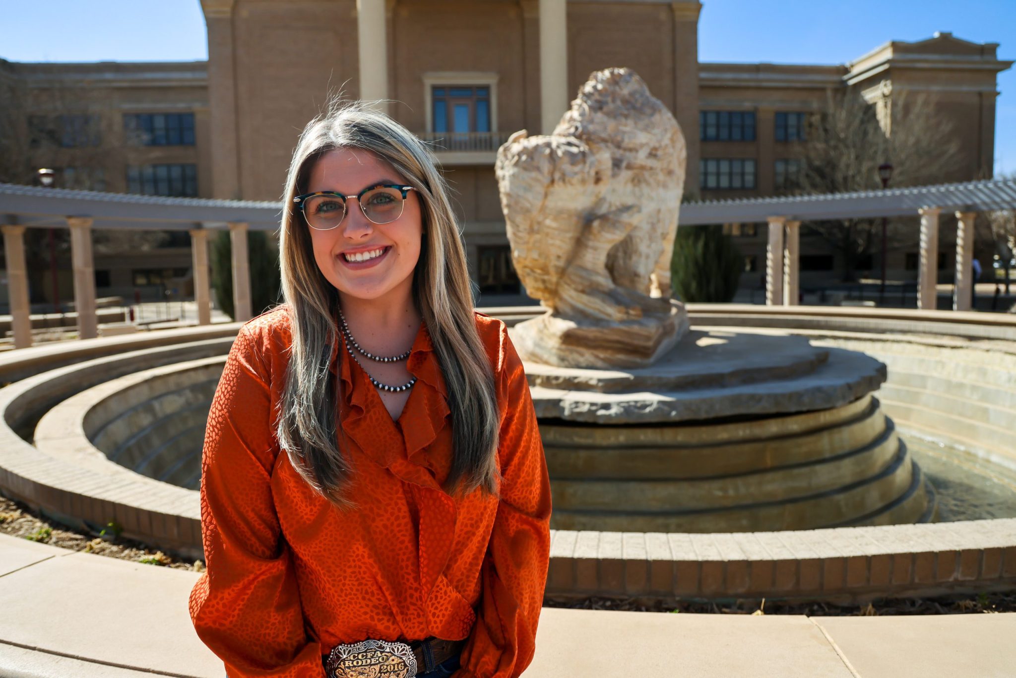 Makenzie Knipe Named Finalist In WTAMU's Student Employees-of-the-Year ...