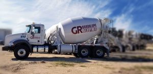cement truck
