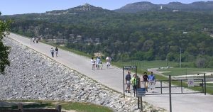 dam service road