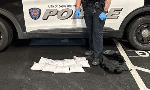confiscated meth