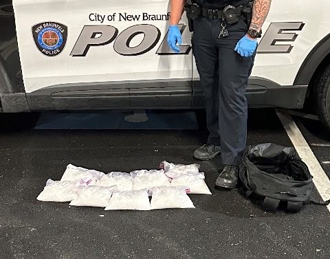 confiscated meth