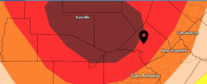 drought map