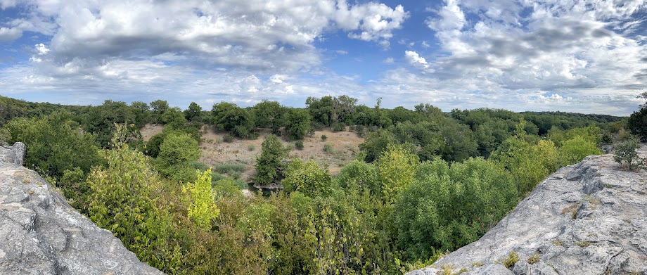 overlook hike