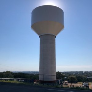 water tower