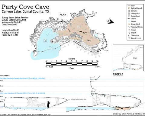 Party Cove Cave - Canyon Lake