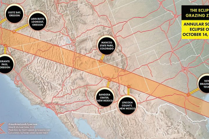 Eclipse path