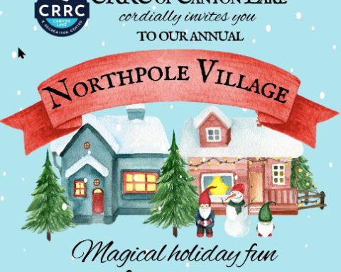 North Pole Village flyer