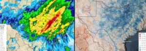 rain totals