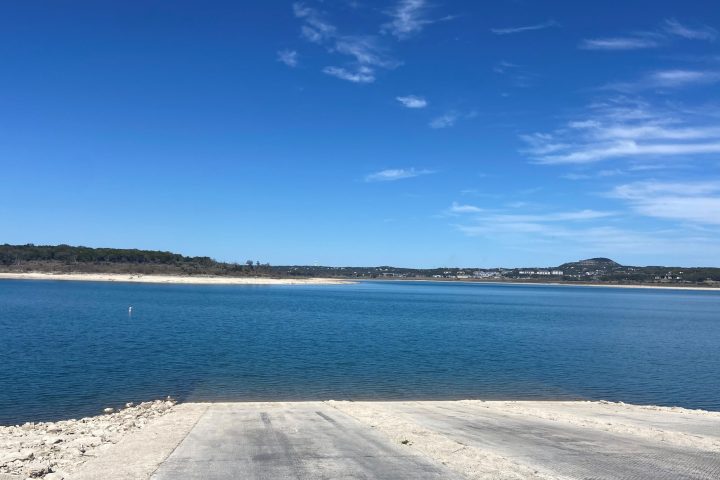 boat ramp