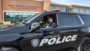 police car