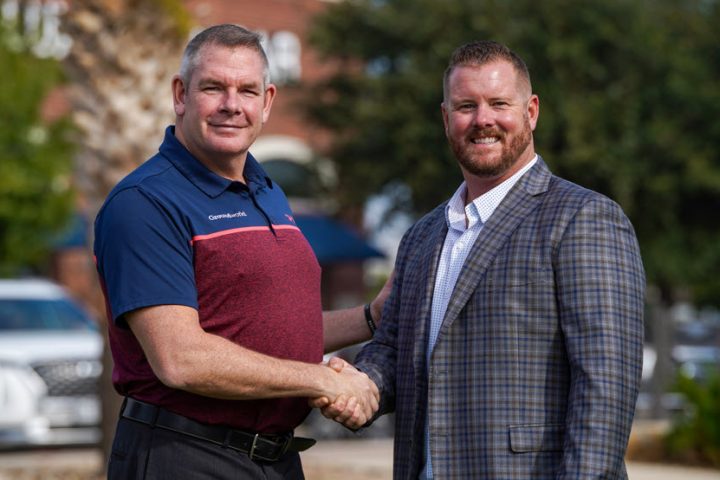 businessmen shaking hands