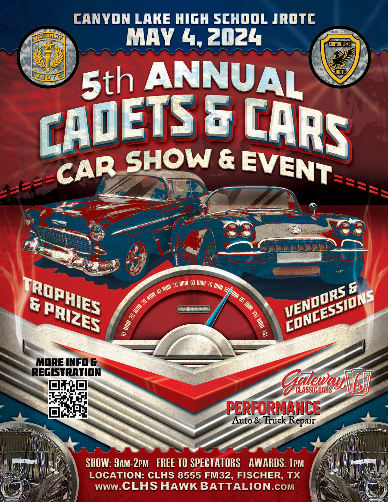 cars & cadets
