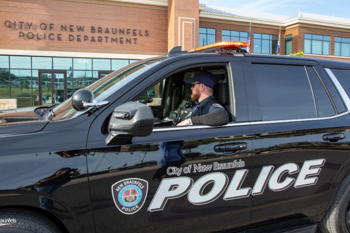 police cruiser