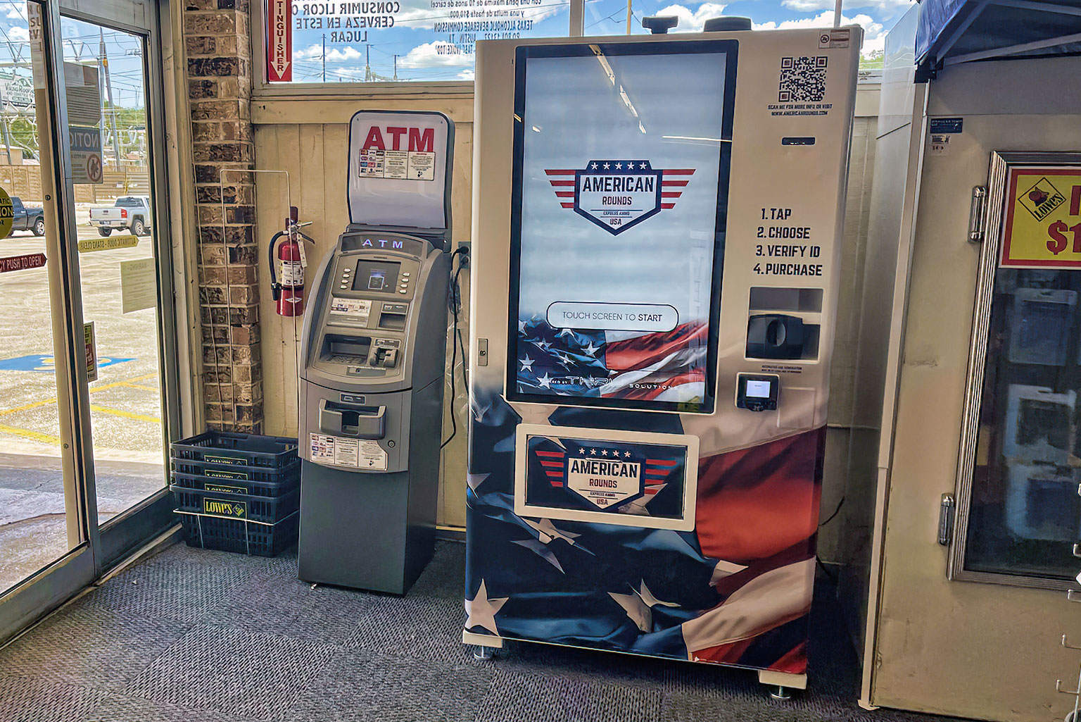 Lowes ammo vending machine