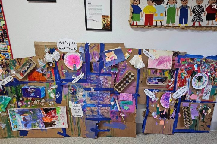 pre-k artwork
