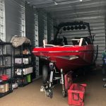 boat in storage