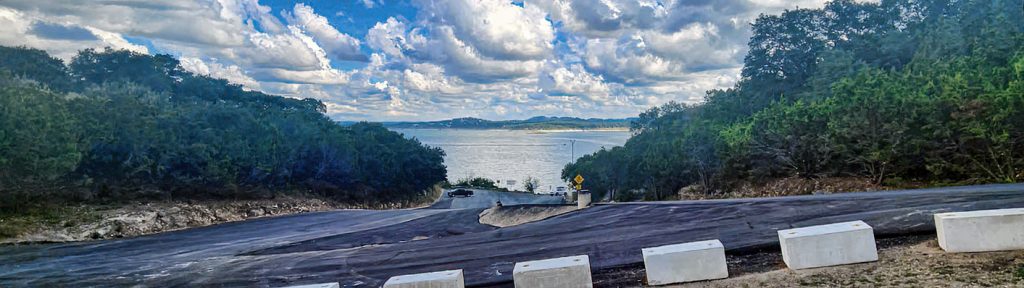 Boat ramp wide view